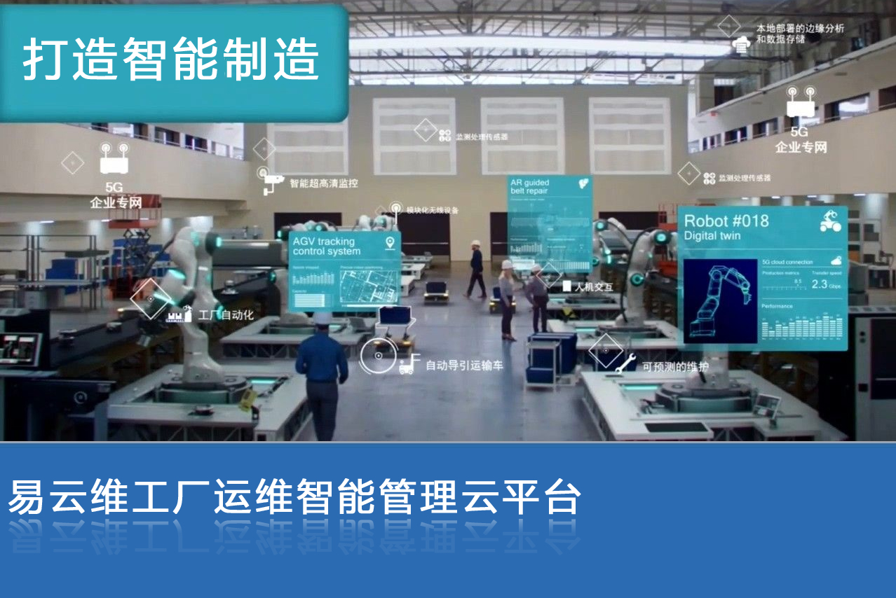 工業企業智能運維方案解決面臨的挑戰
