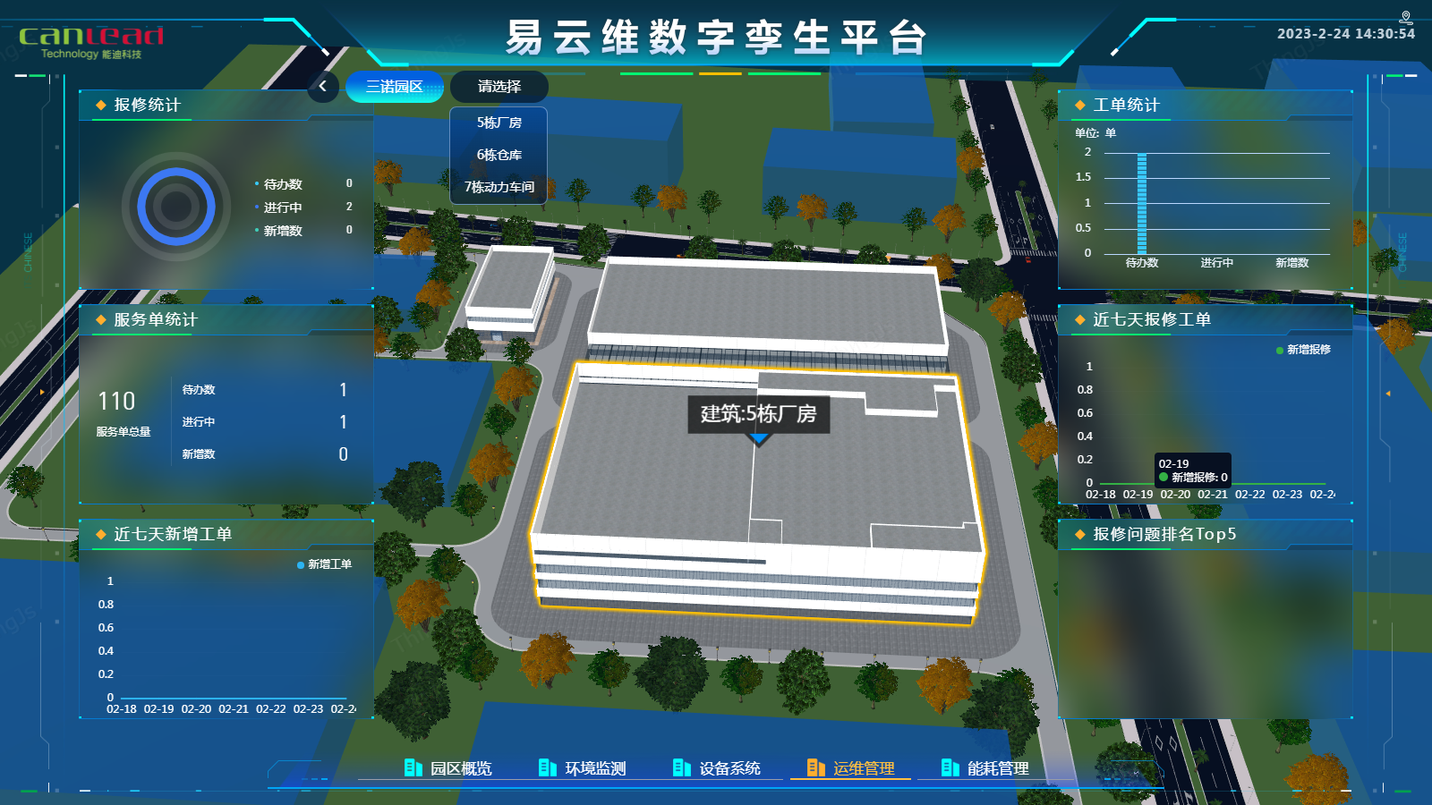 數字孿生工廠平臺